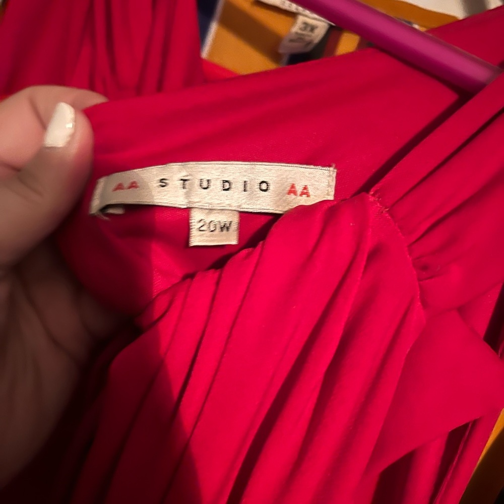 Little red dress from studio AA